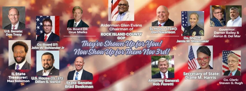 2026 Rock Island County Republican candidate lineup